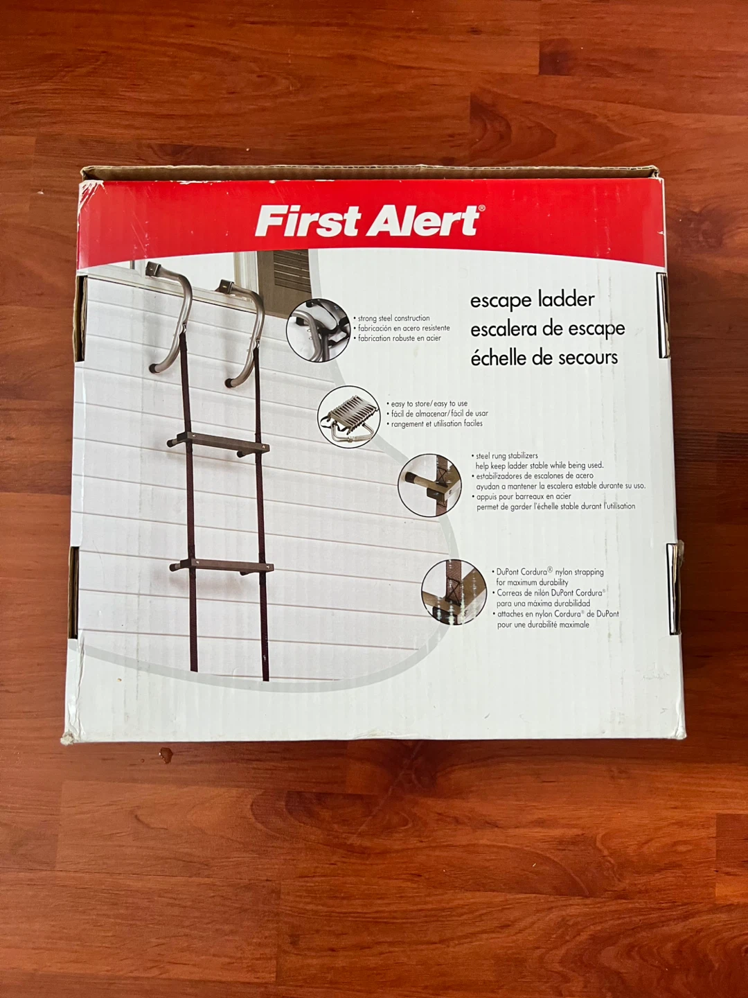 New First Alert 2-Story Escape Ladder - photo 3