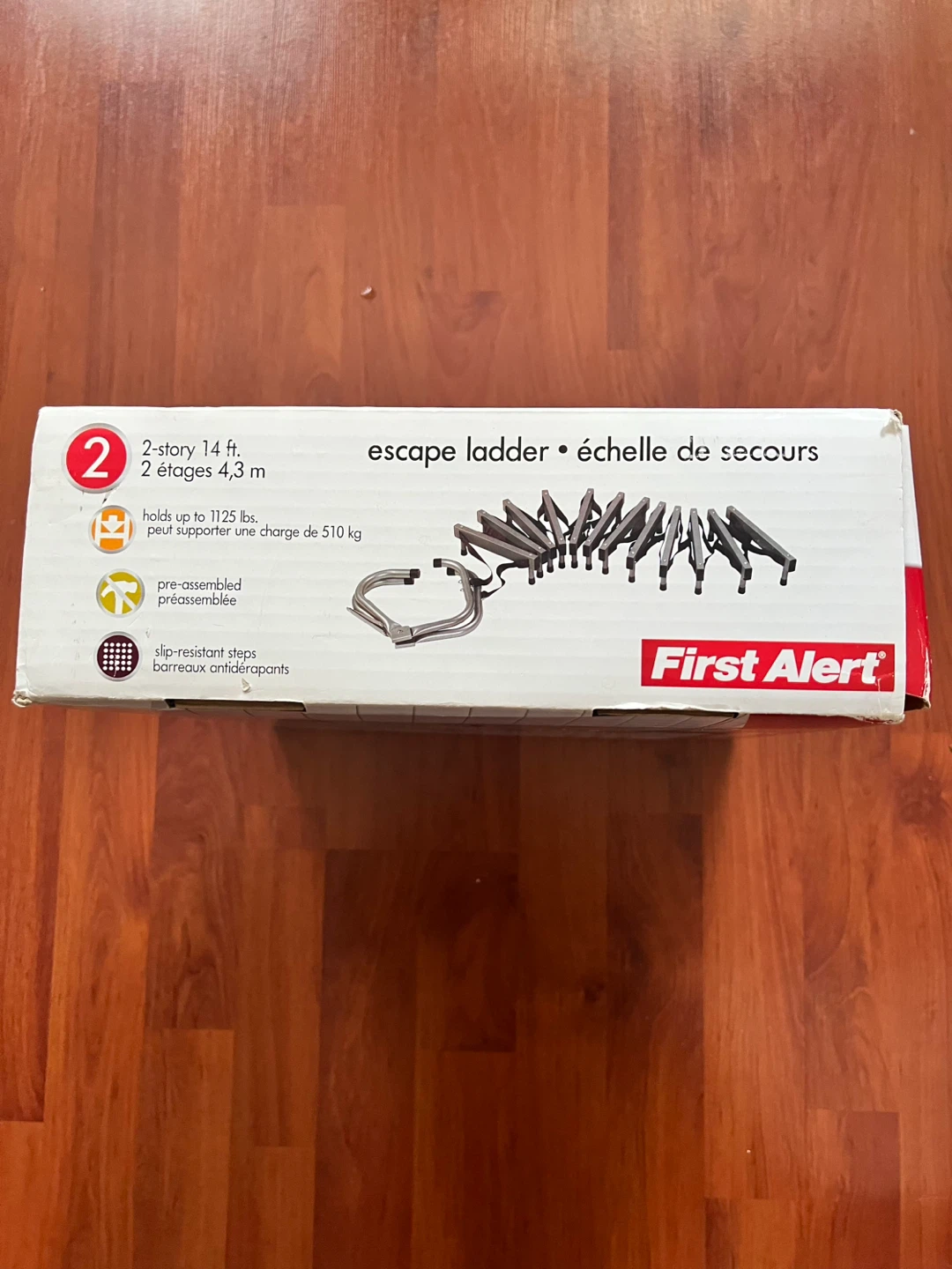 New First Alert 2-Story Escape Ladder - photo 4