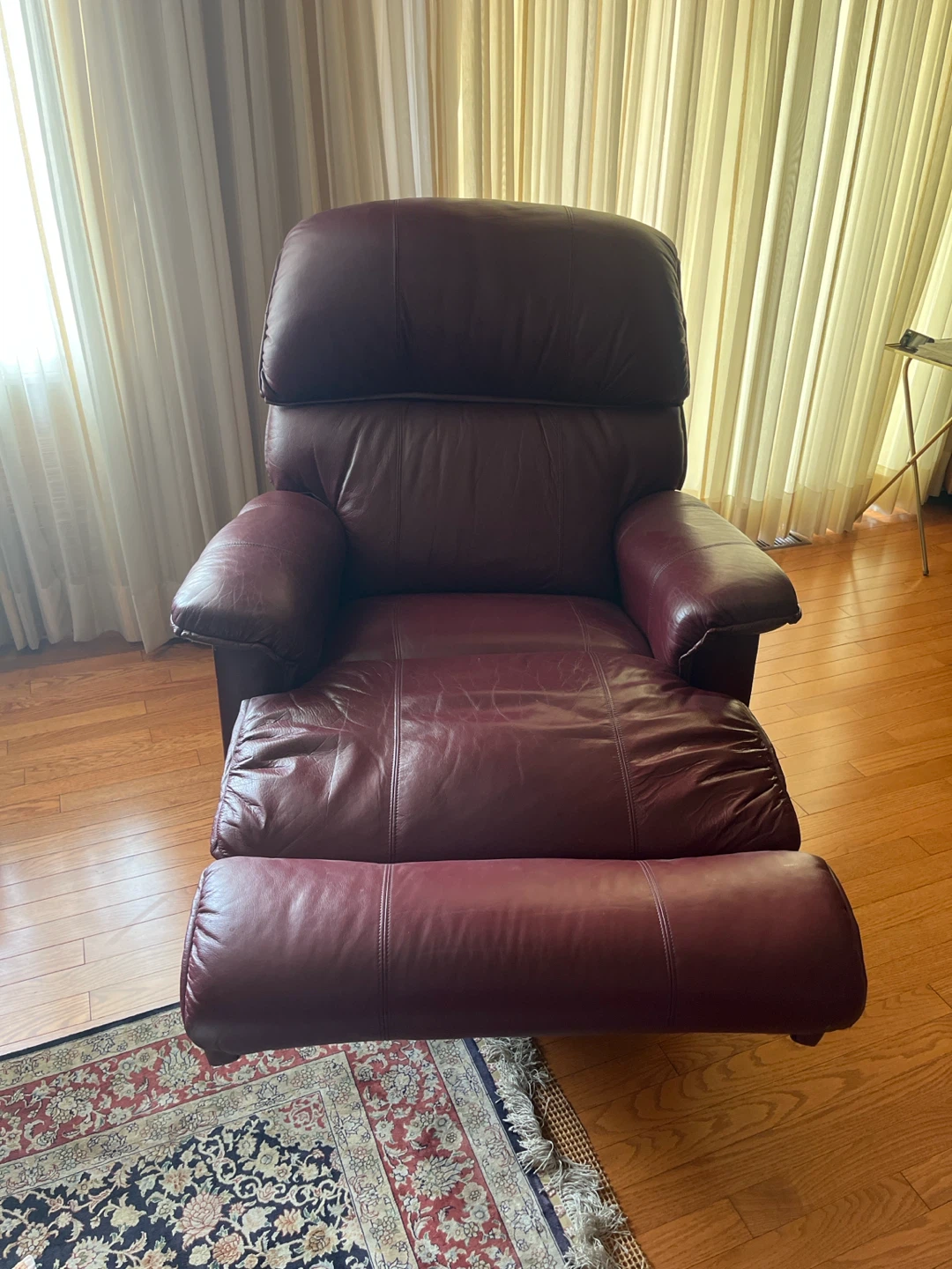 La-Z-Boy Genuine Leather Rocker Recliner - photo 2