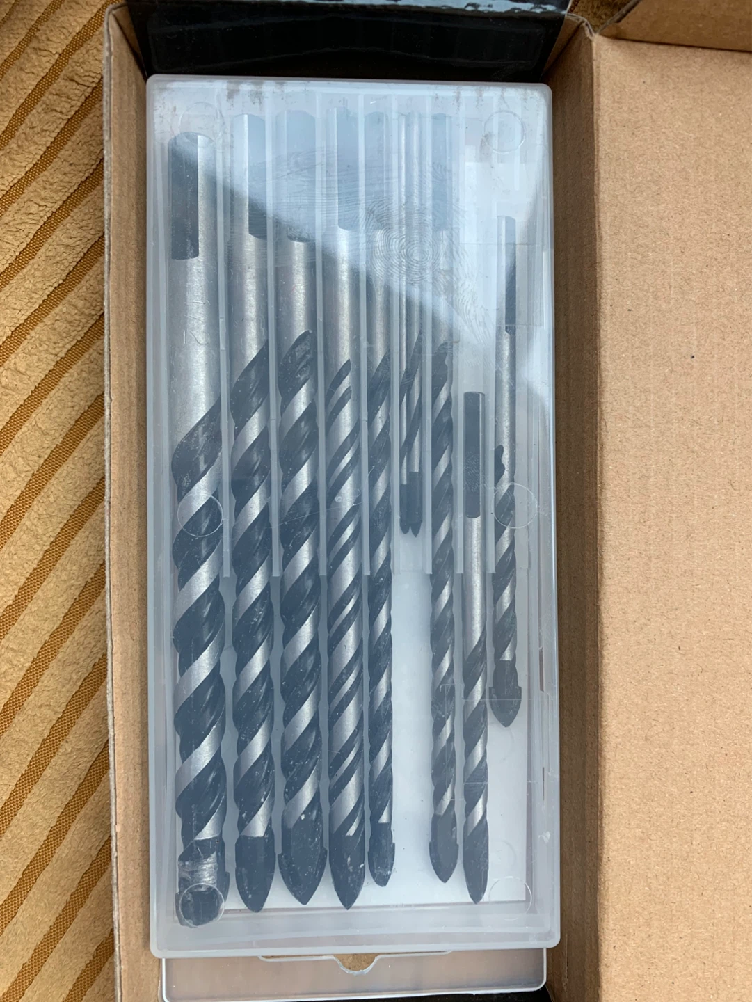 Owl Tools Masonry Drill Bit Set - photo 3