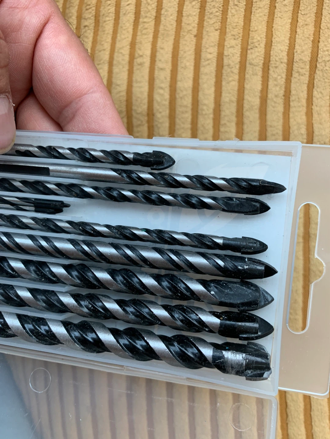 Owl Tools Masonry Drill Bit Set - photo 2