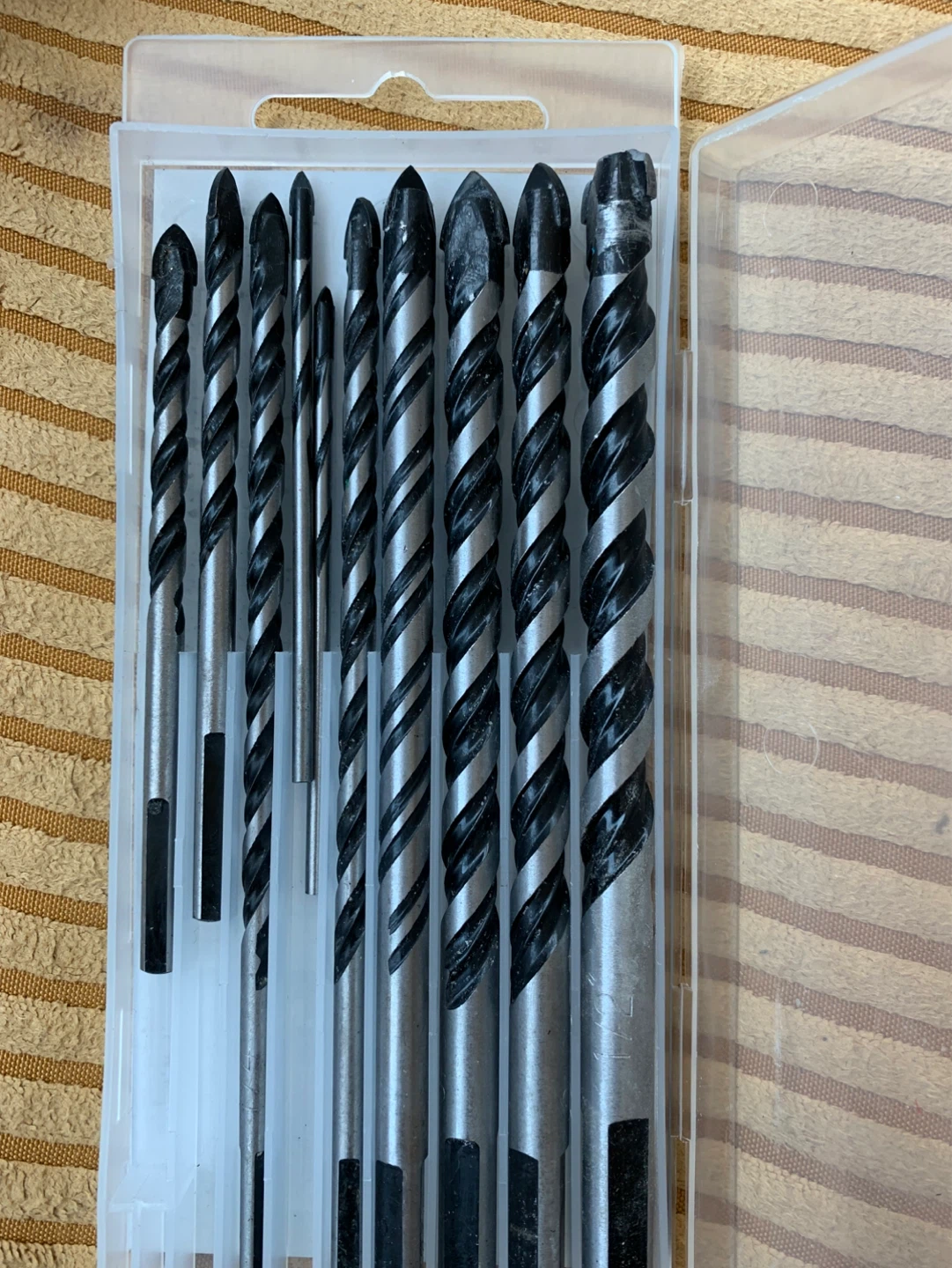 Owl Tools Masonry Drill Bit Set