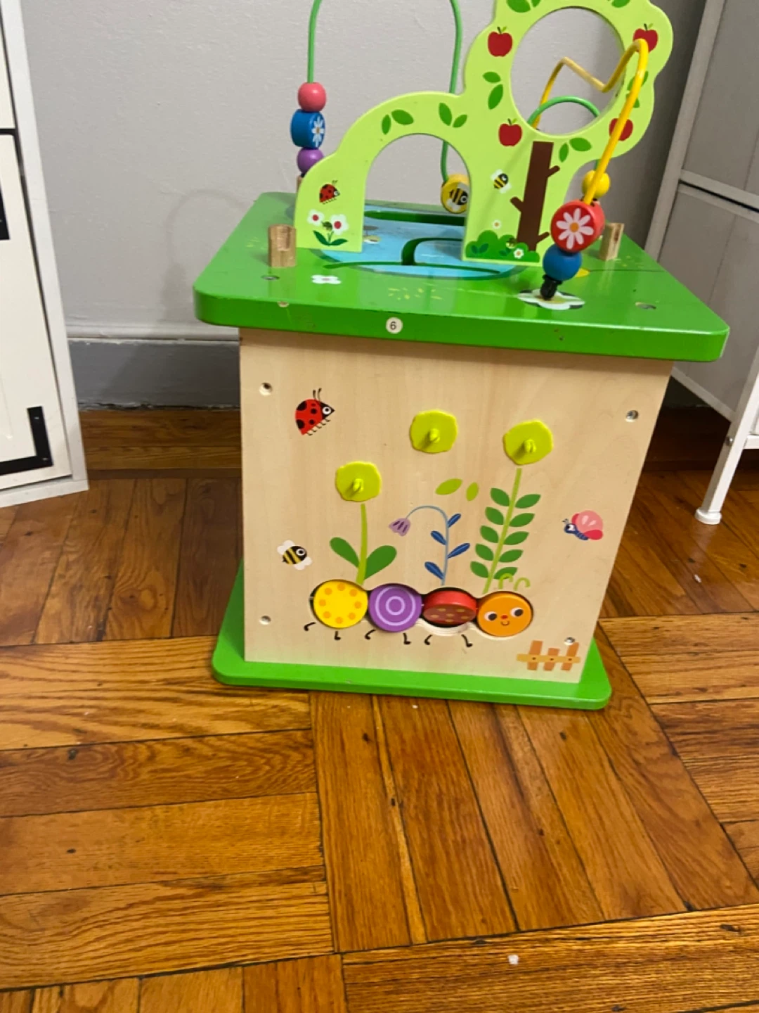Wooden Activity Cube Toy - photo 3