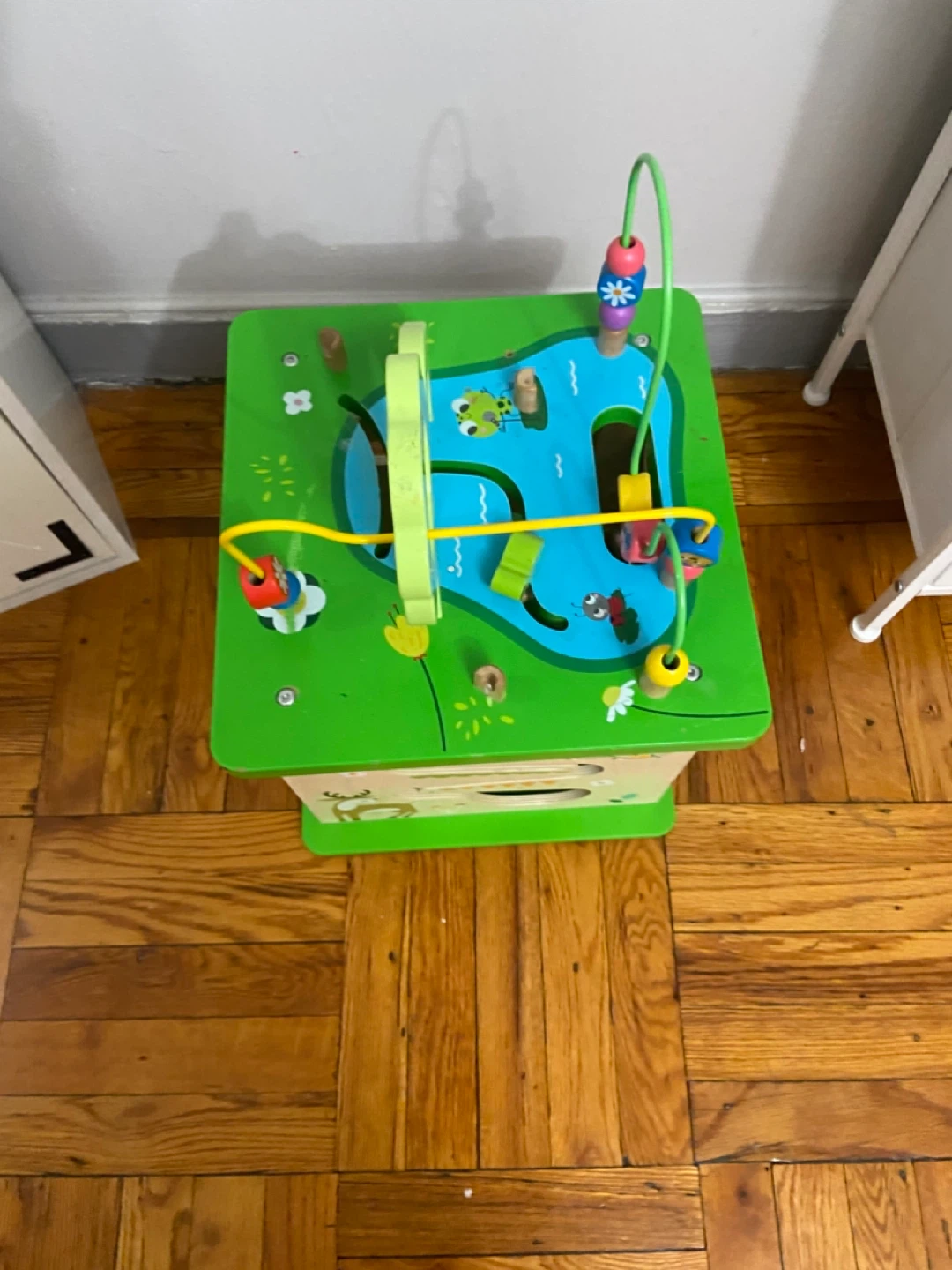 Wooden Activity Cube Toy - photo 5