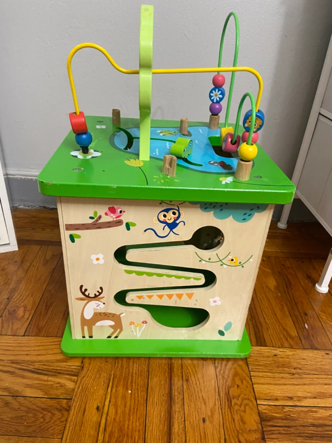 Wooden Activity Cube Toy - photo 2