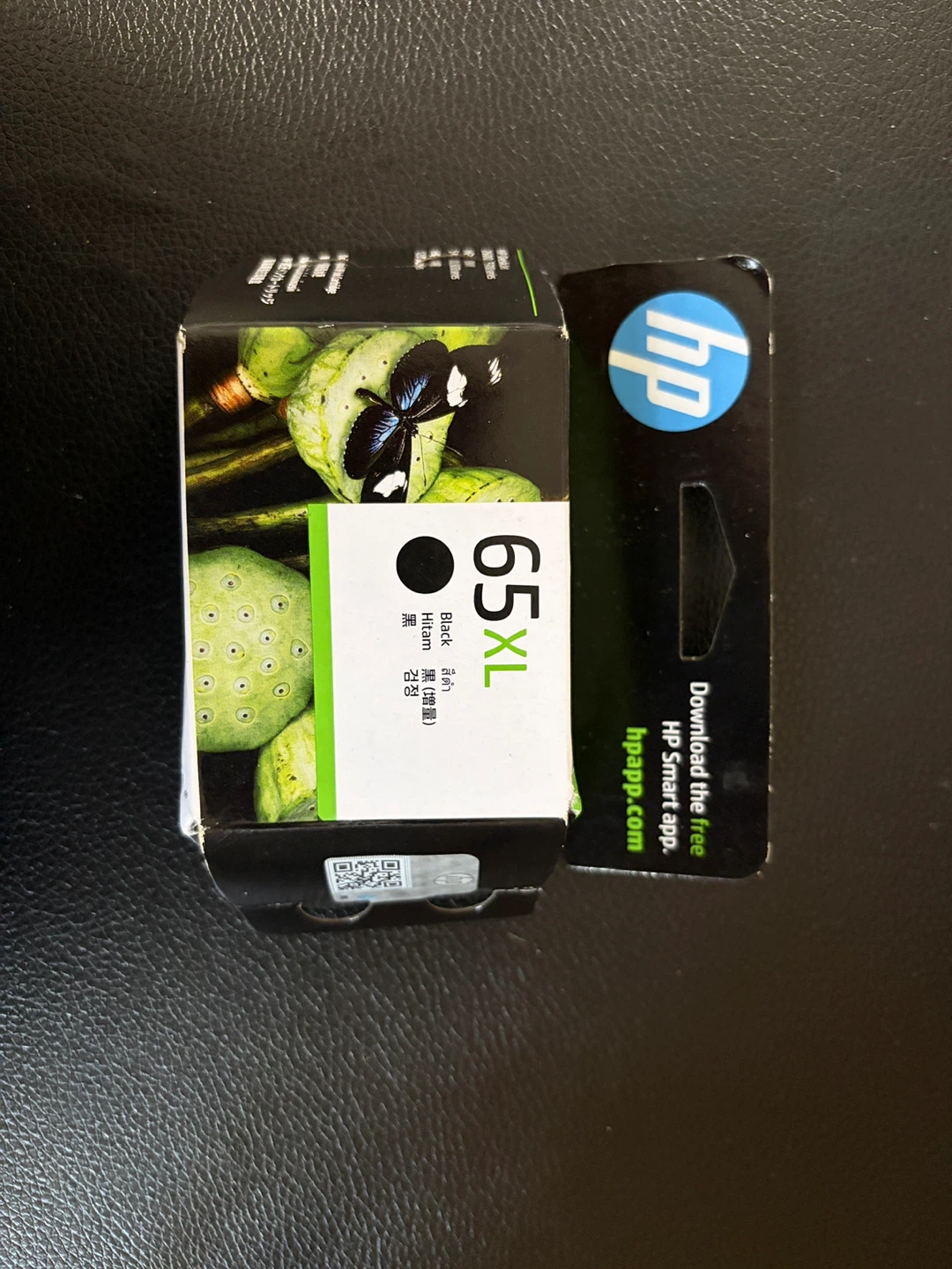 HP 65XL Black Ink Cartridge