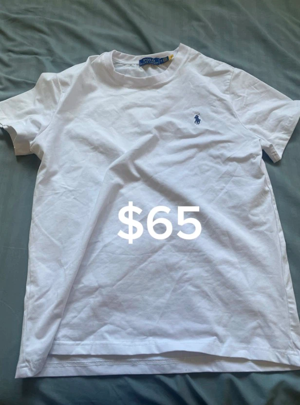 Selling polo tees and Jordan’s