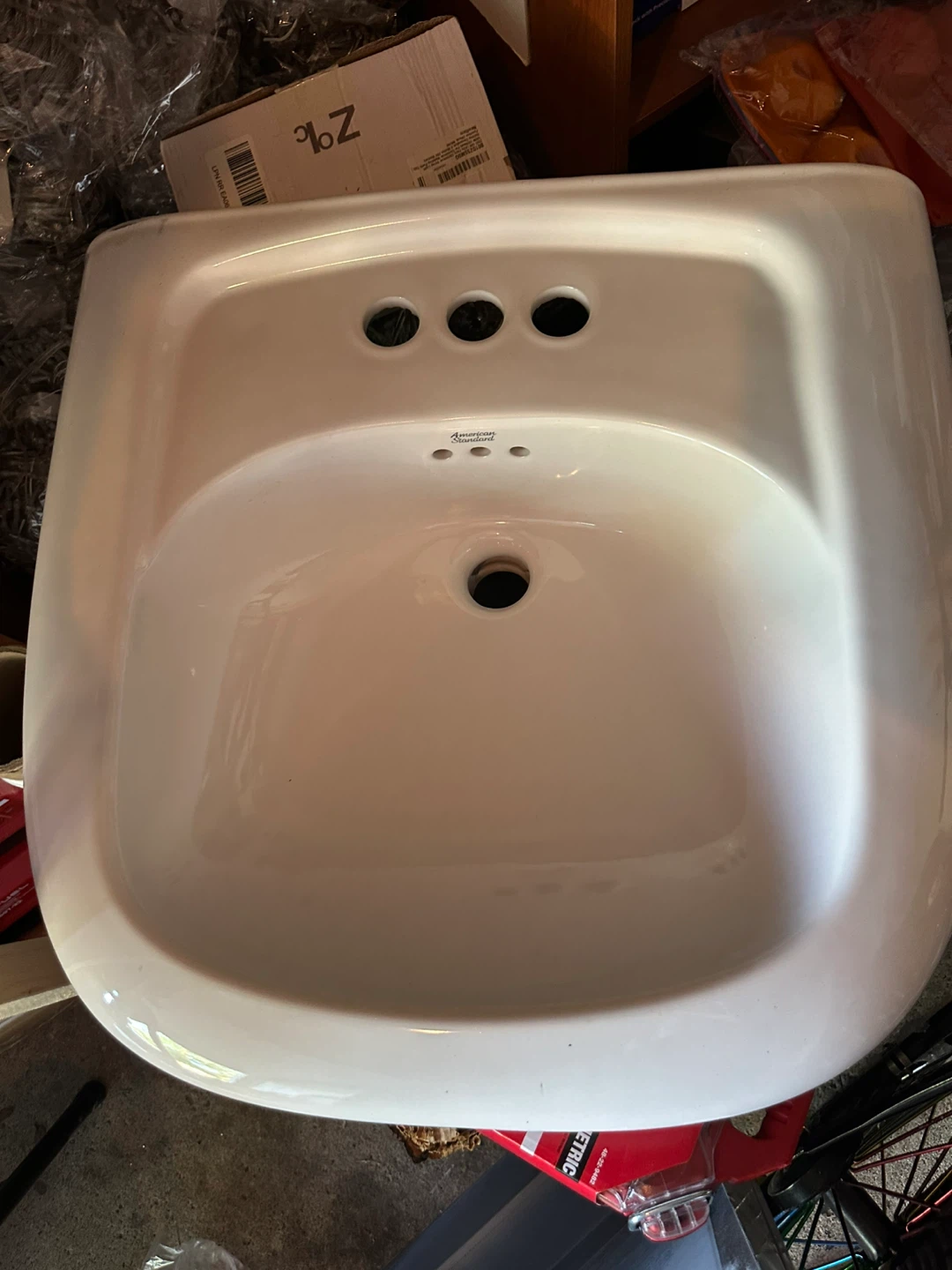 American Standard Bathroom Sink