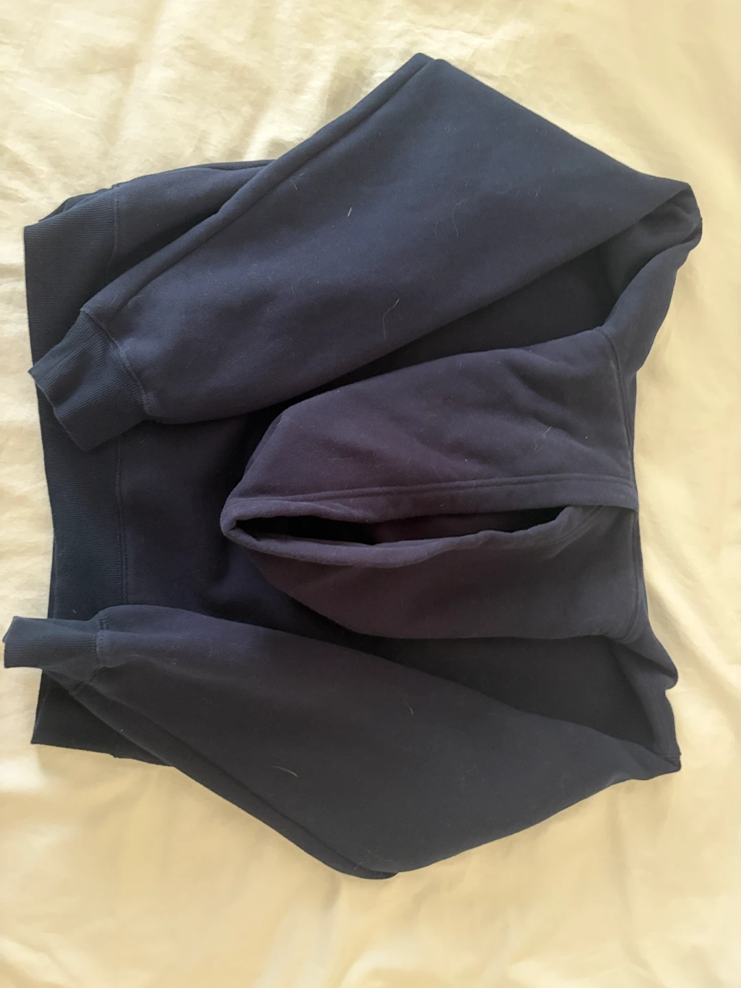 Aritzia Navy Sweatshirt Hoodie - photo 3