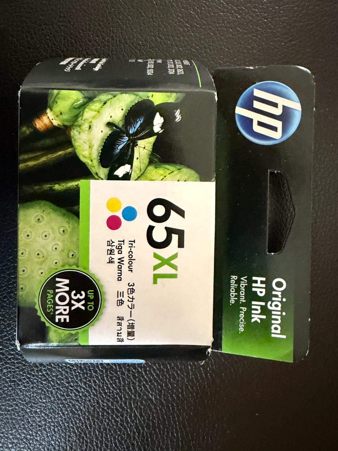 HP 65XL colour ink cartridge
