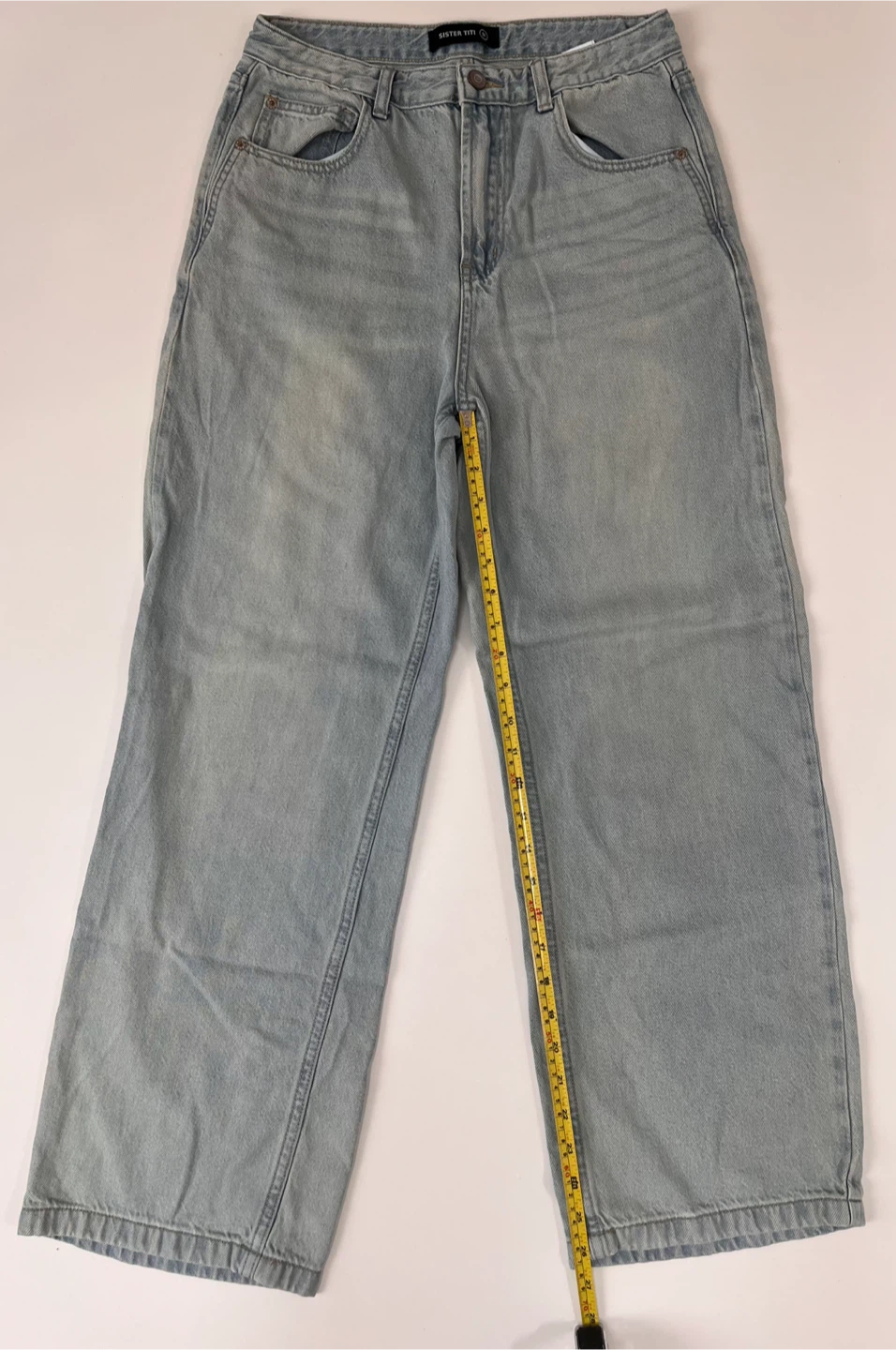 Wide Leg Jeans