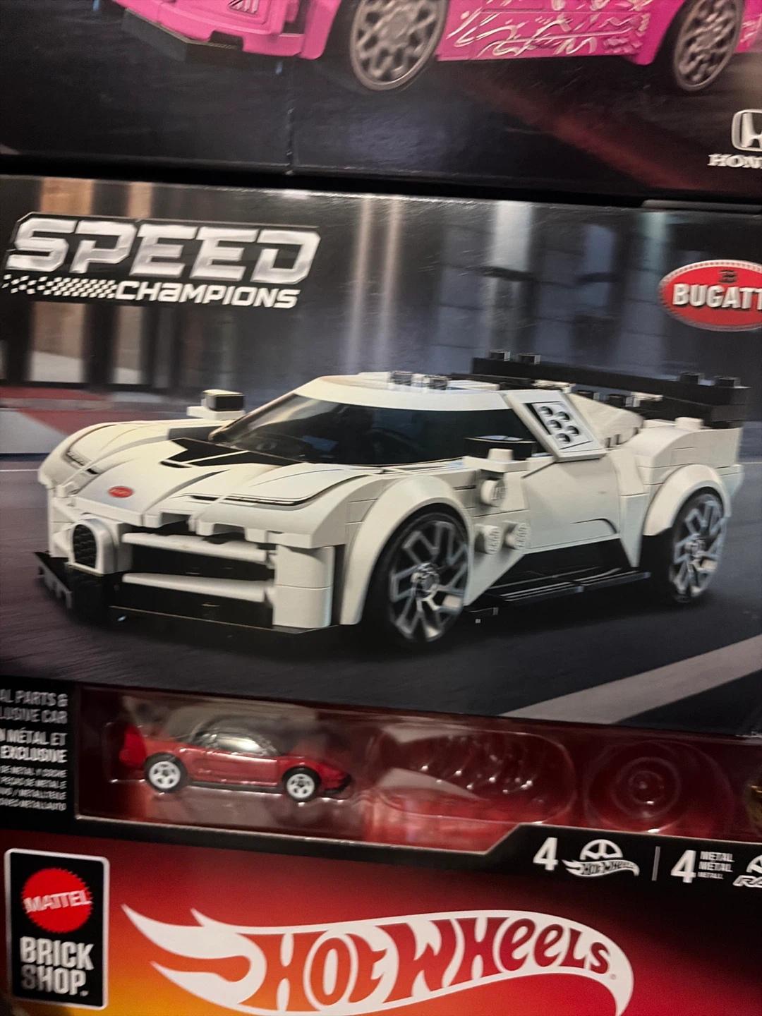 LEGO Speed Champions Bugatti Bolide Building Set - photo 2