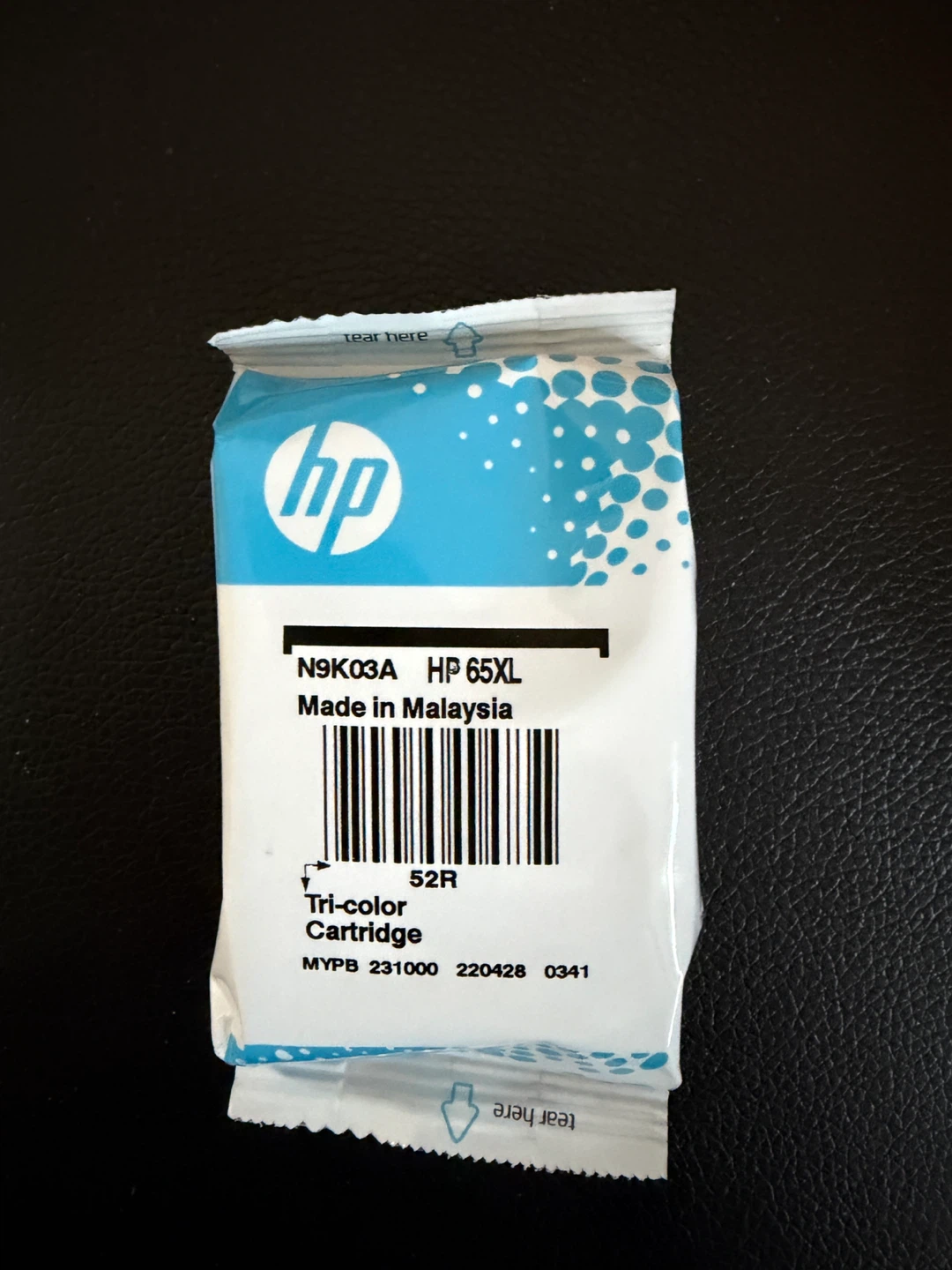HP 65XL Tri-color Ink Cartridge