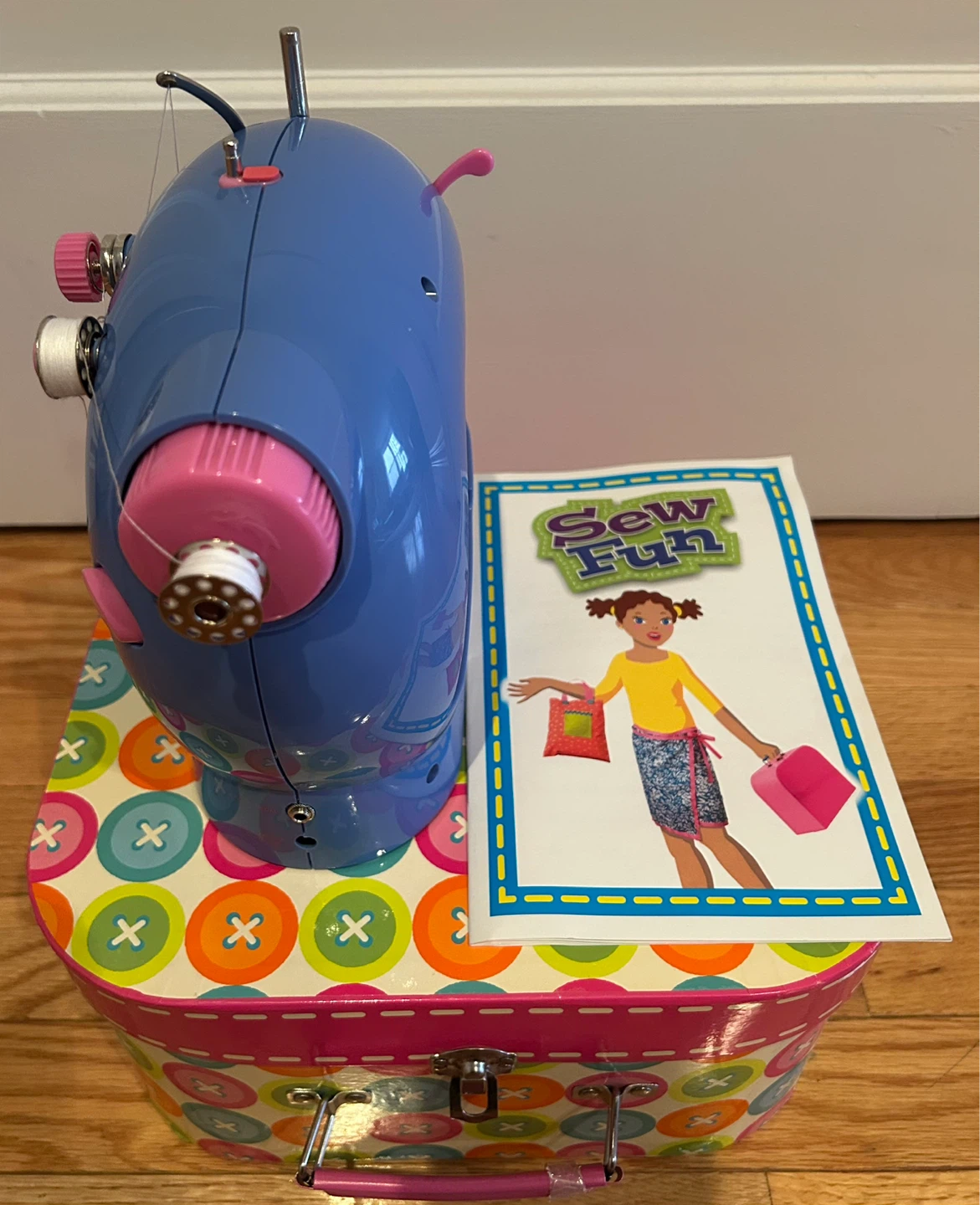 Sew Fun Kids Sewing Machine - photo 2