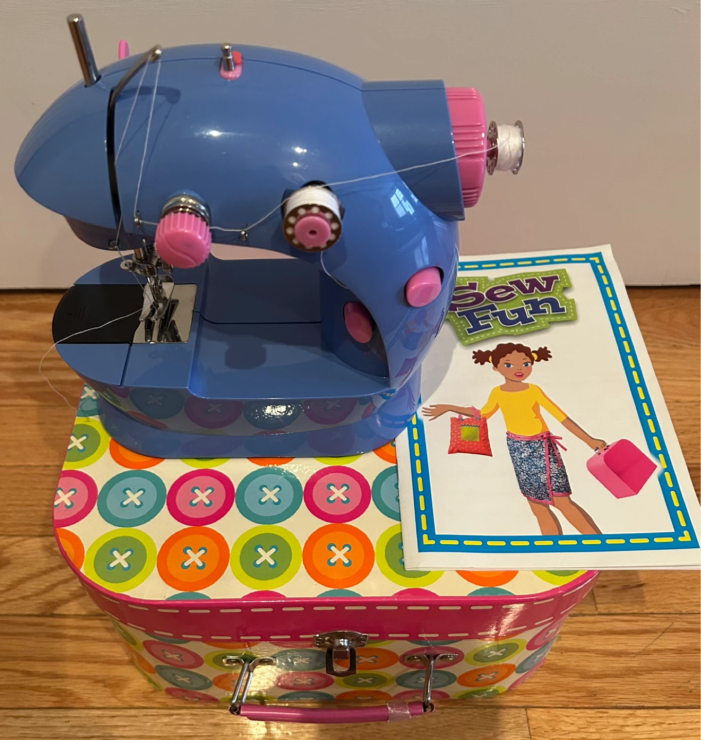 Sew Fun Kids Sewing Machine