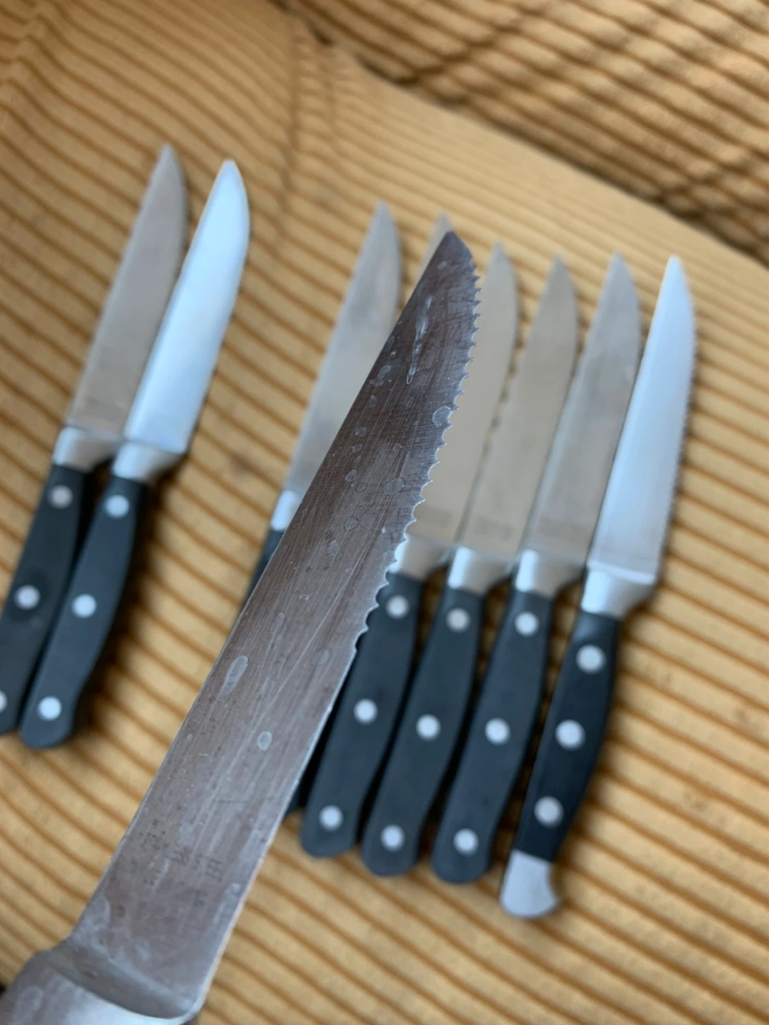 Set of 8 Steak Knives