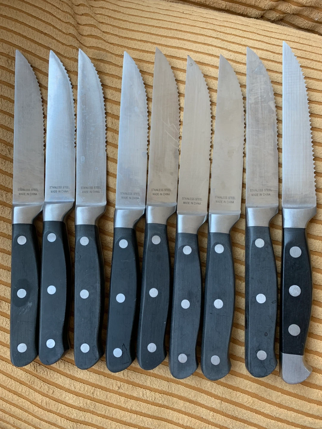 Set of 8 Steak Knives - photo 3