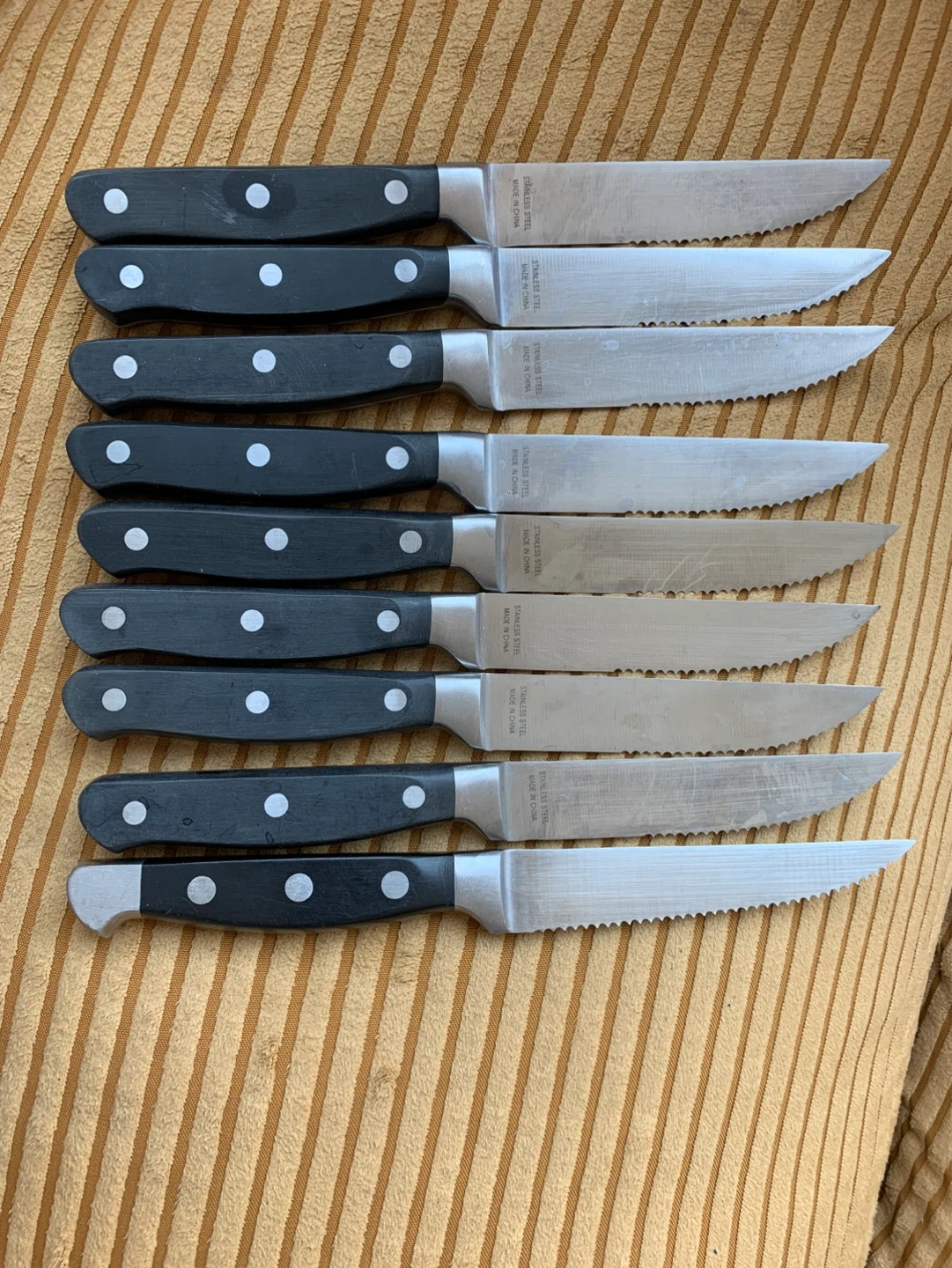 Set of 8 Steak Knives - photo 2