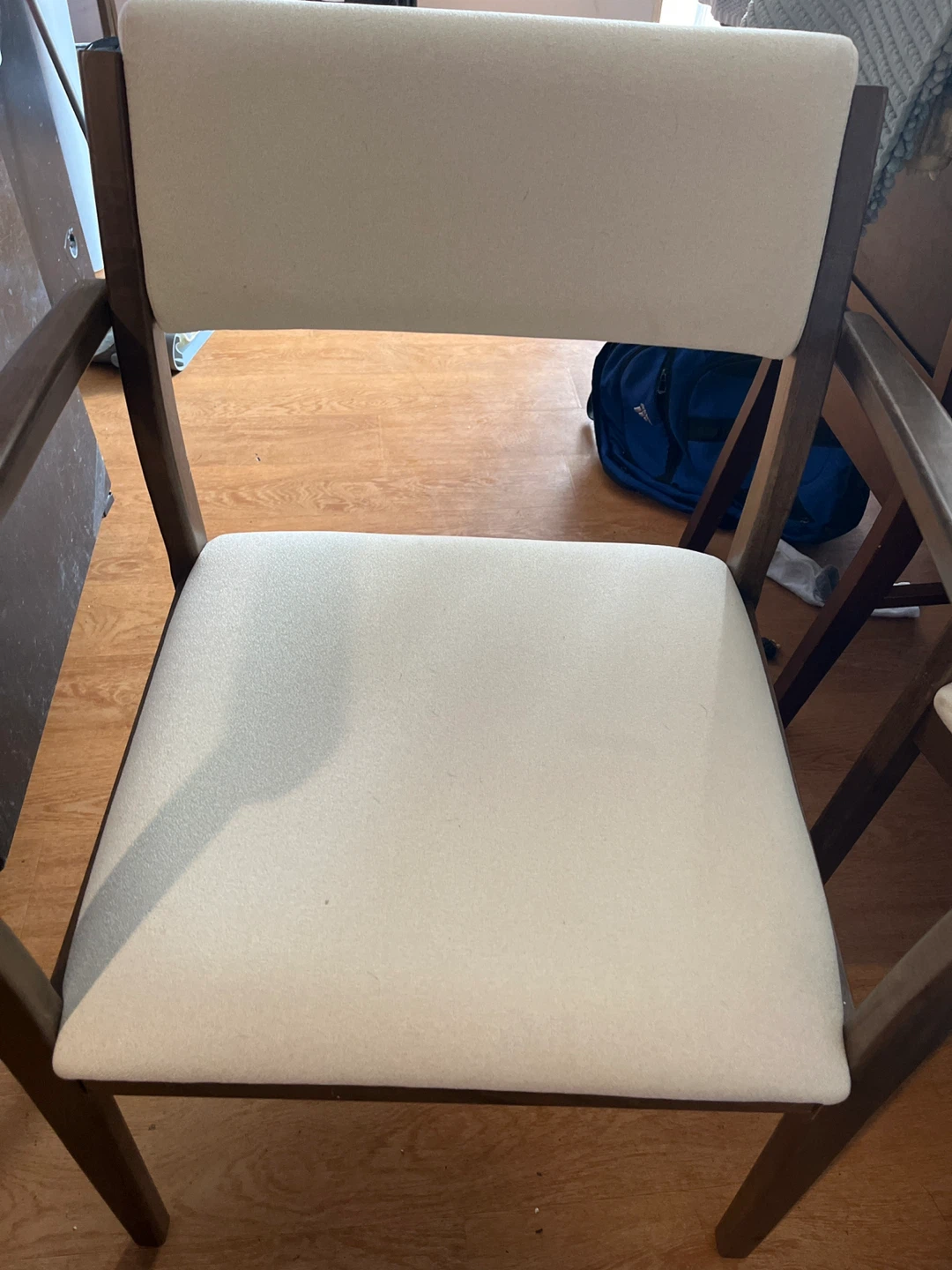 Dining Chair with Upholstered Seat and Back
