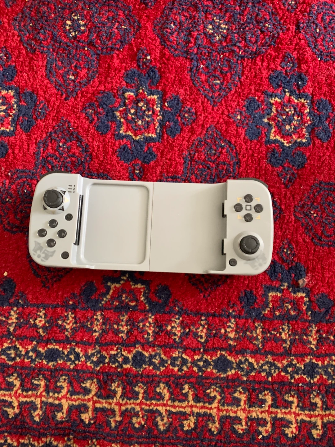 Grey Gaming Controller Grip