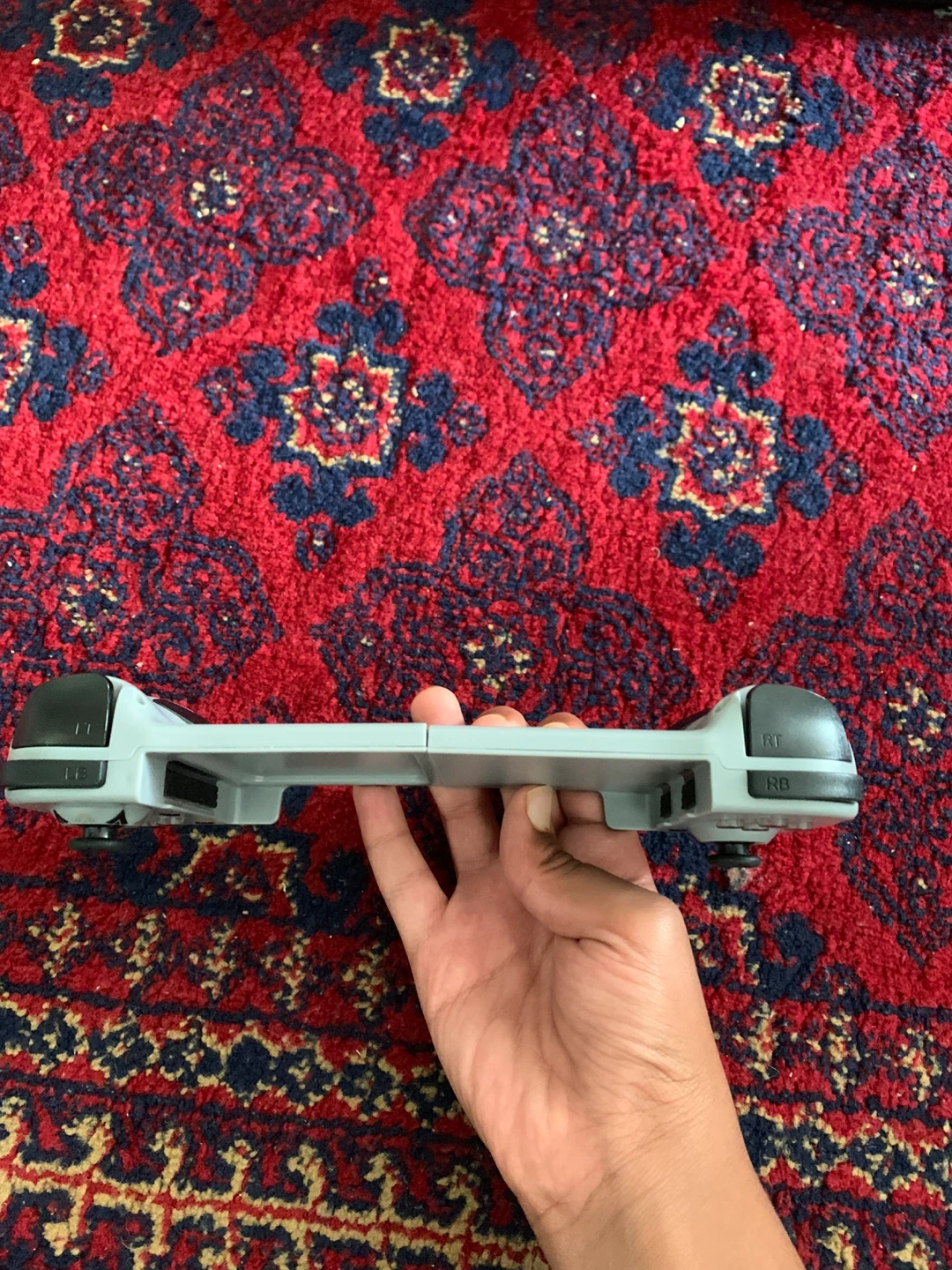 Grey Gaming Controller Grip - photo 3