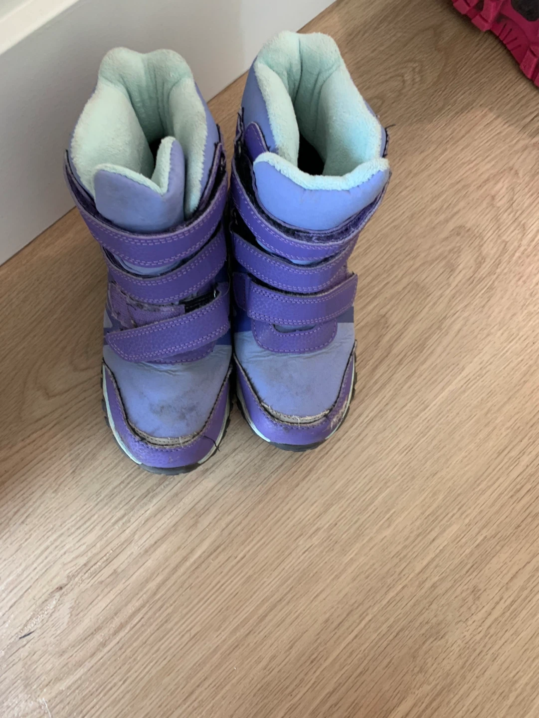 Purple Winter Boots - Size 11 Toddler - photo 3