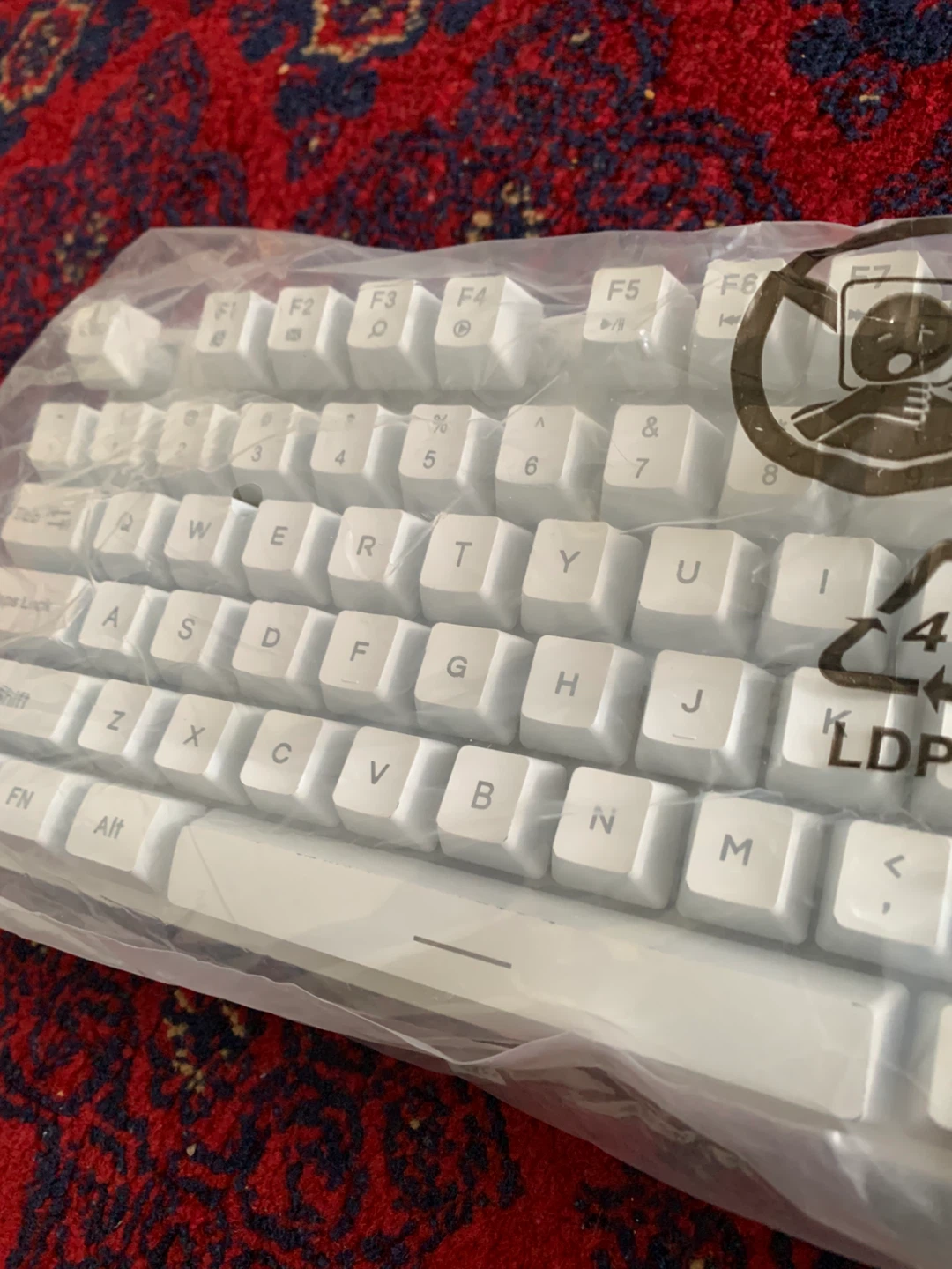 White Wired Gaming Keyboard - photo 2