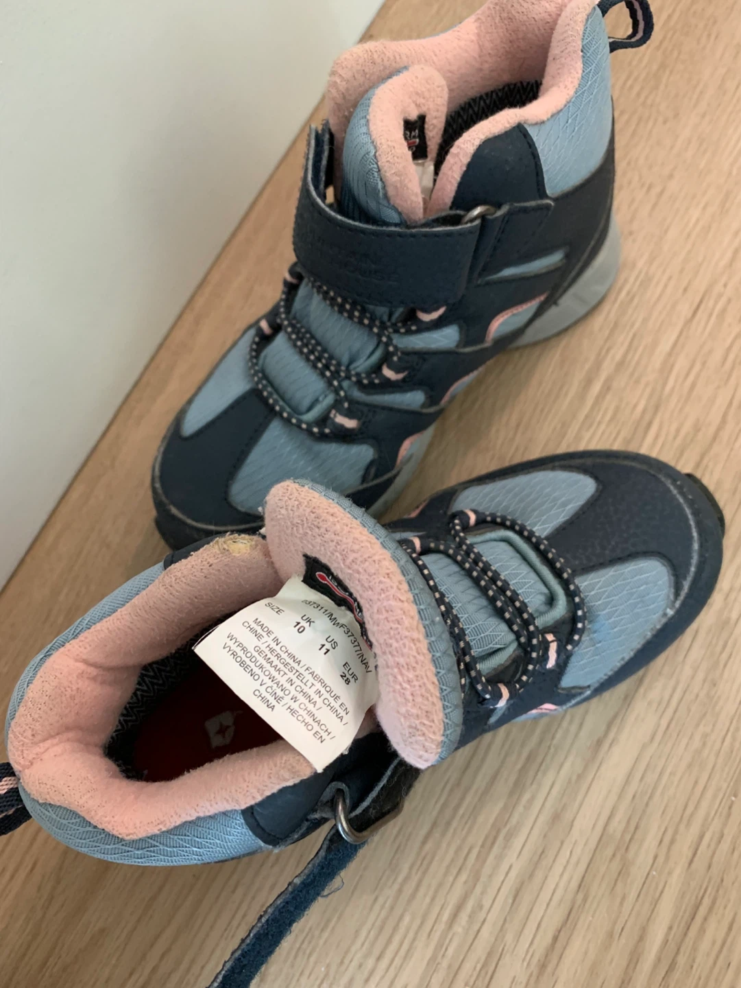 Kinetix Kids Winter Boots Size 10