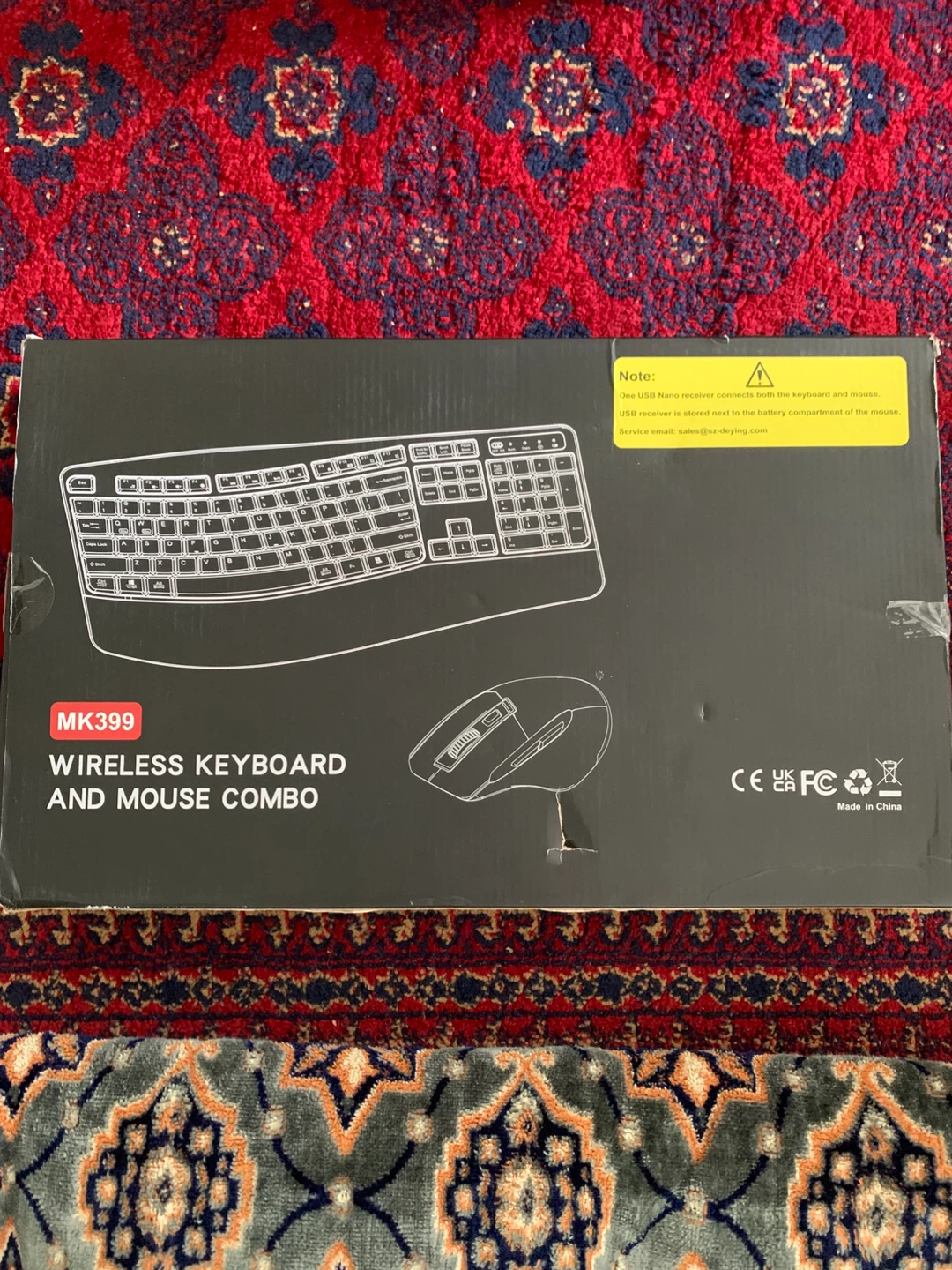 MK399 Wireless Keyboard and Mouse Combo - photo 2