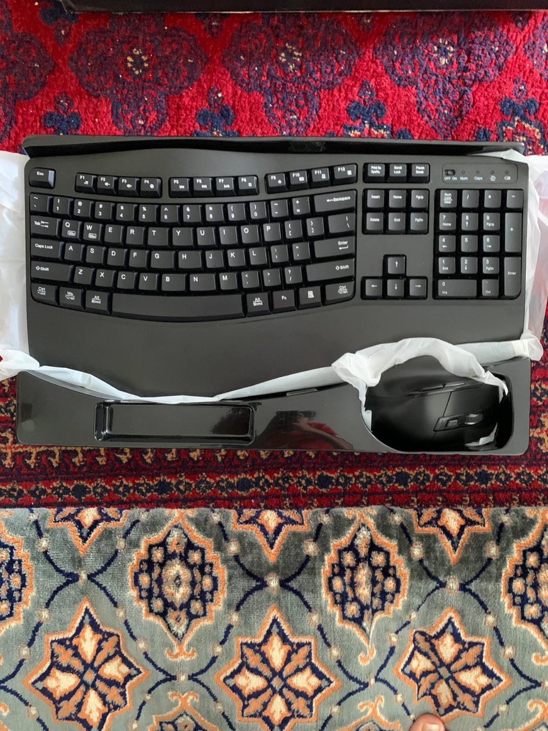 MK399 Wireless Keyboard and Mouse Combo - photo 3