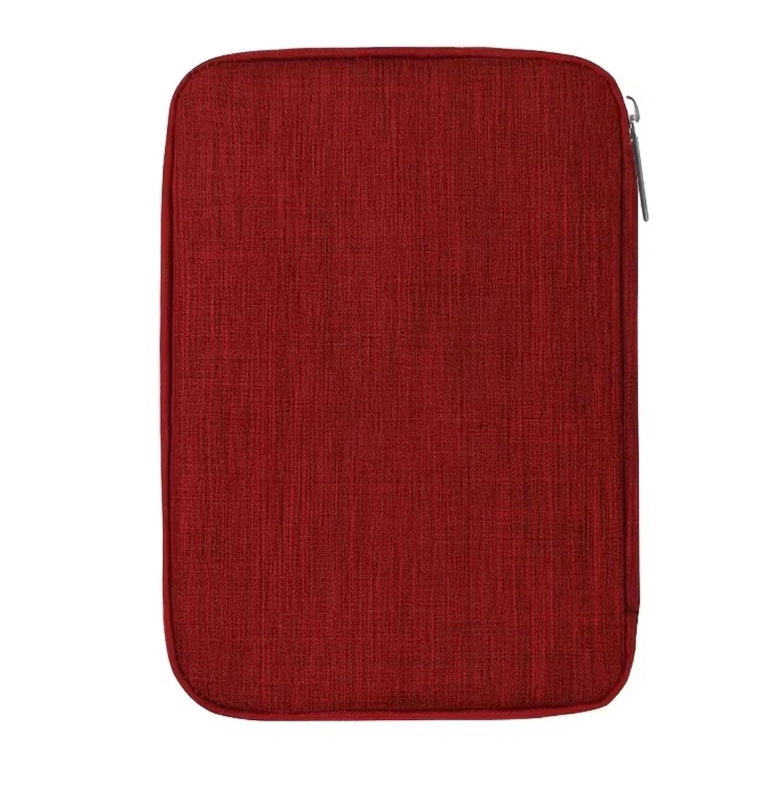 Travel Cable Organizer Bag — Red