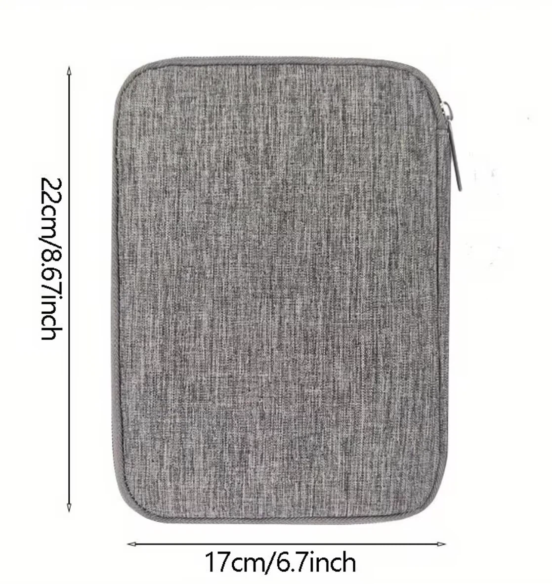 Travel Cable Organizer Bag — Red - photo 3