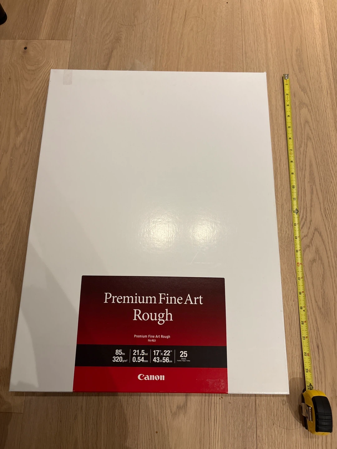 Canon Premium Fine Art Rough Photo Paper - 17x22