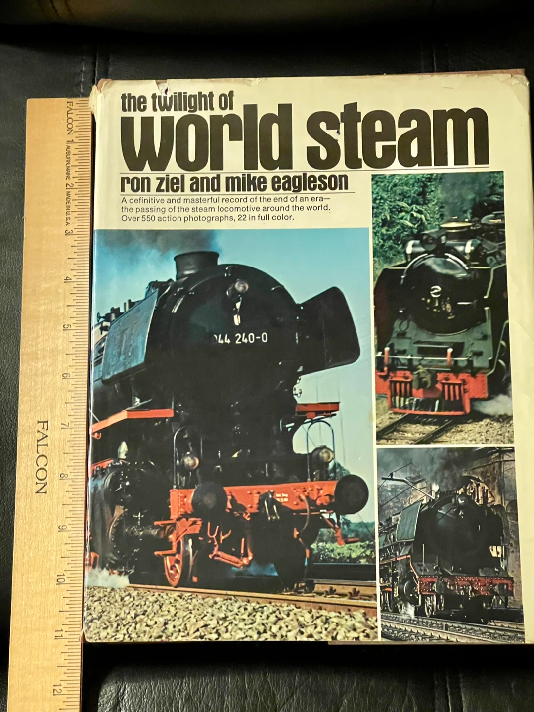The Twilight of World Steam Book by Ron Ziel and Mike Eagleson