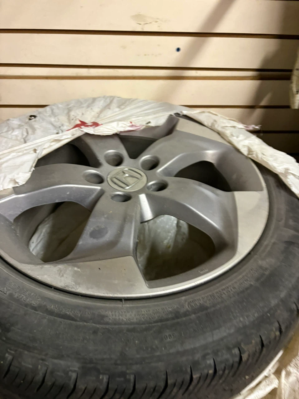 2018 Honda HR-V OEM Alloy Wheels & Tires - Set of 4 - photo 4