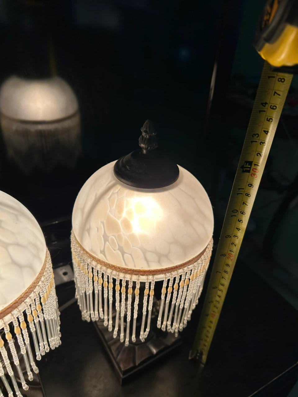 Vintage Cherub Table Lamps Set - photo 4