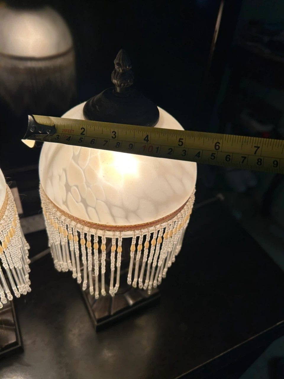 Vintage Cherub Table Lamps Set - photo 5