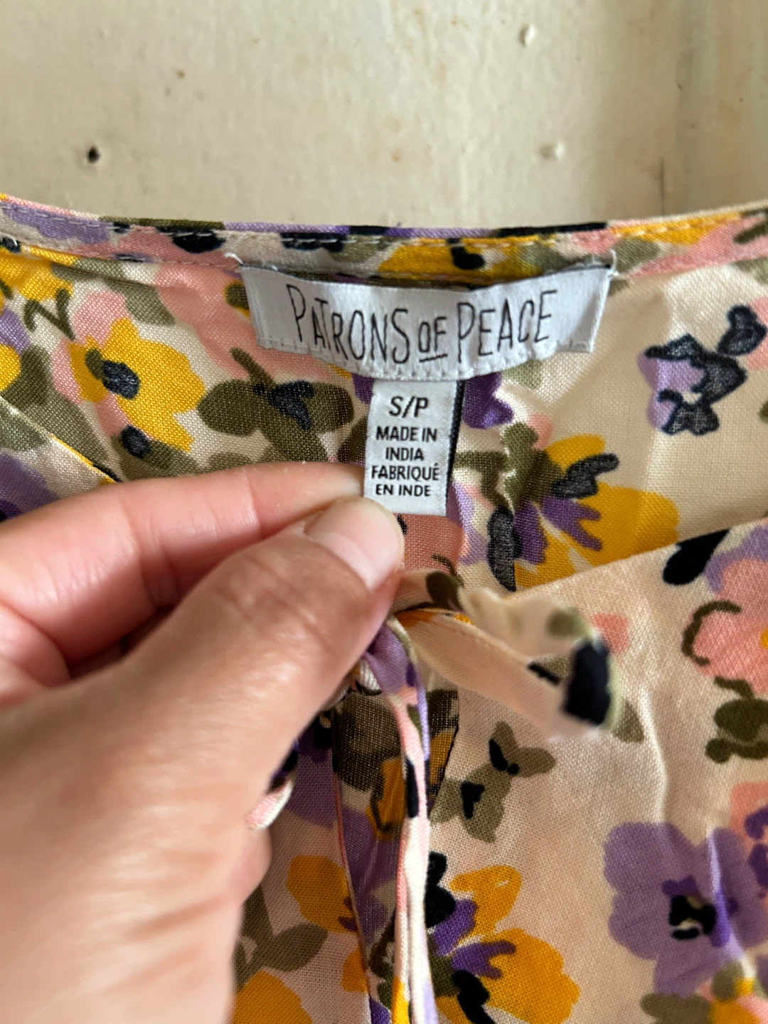 Patrons of Peace Floral Midi Dress - photo 2