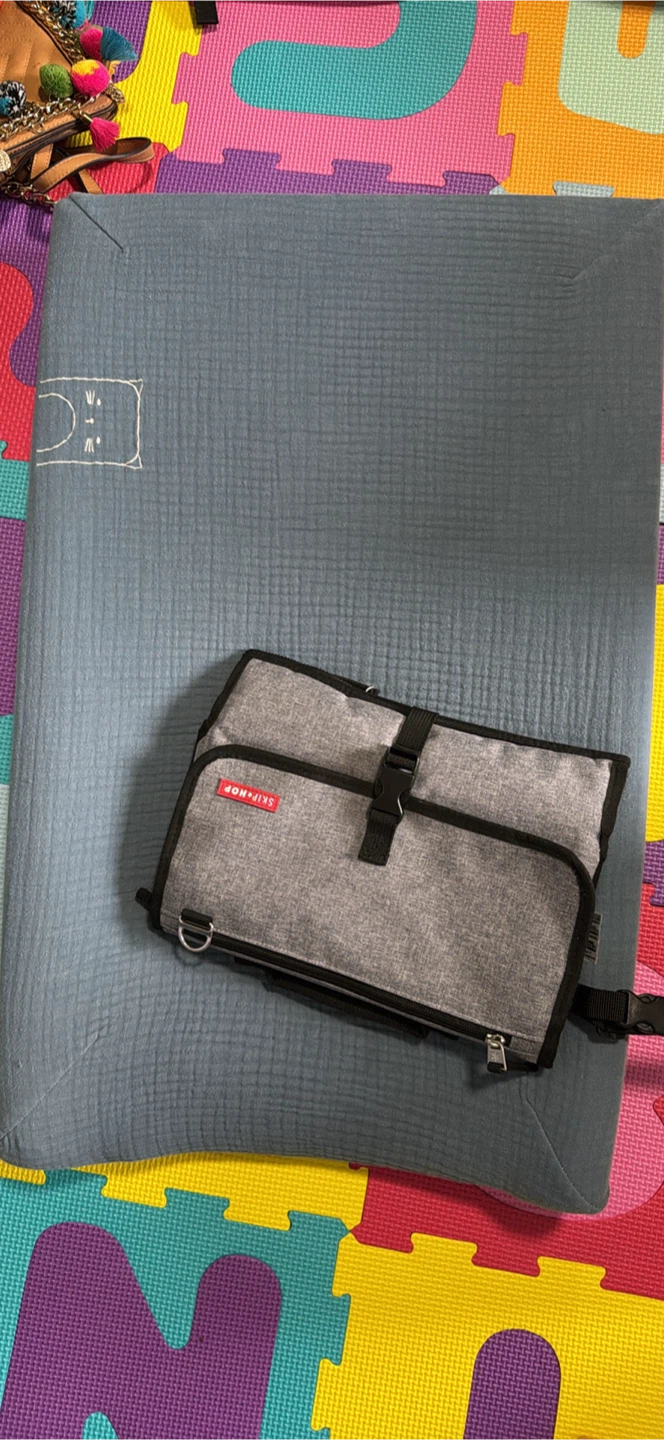 IKEA changing pad and travel changing pad