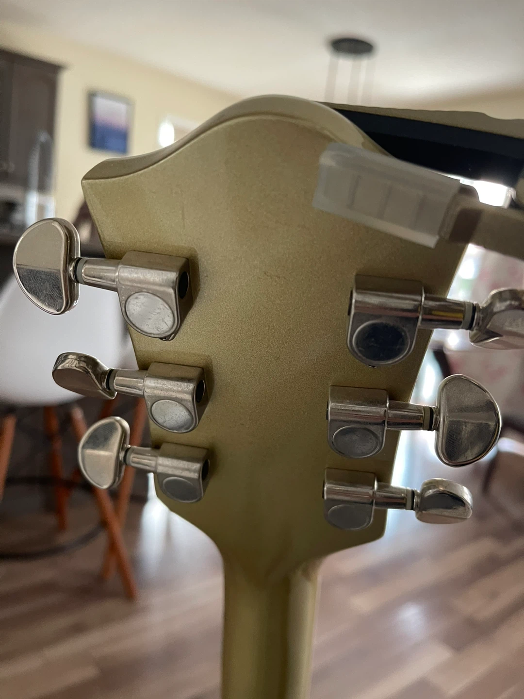 Gretsch Electric Guitar with Case - photo 4