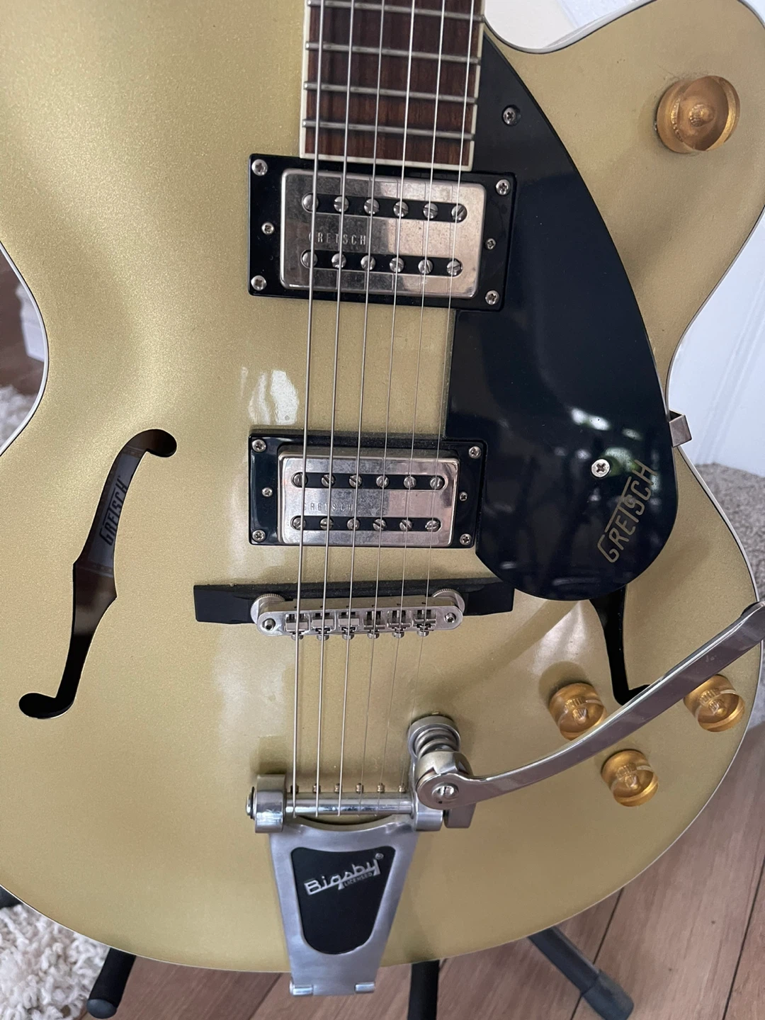 Gretsch Electric Guitar with Case - photo 3