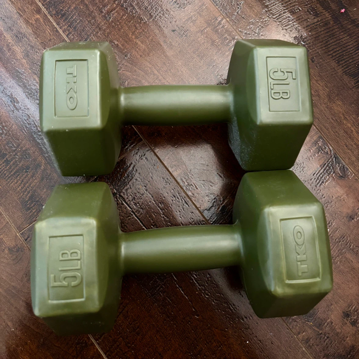 TKO 5lb Dumbbells (Pair)