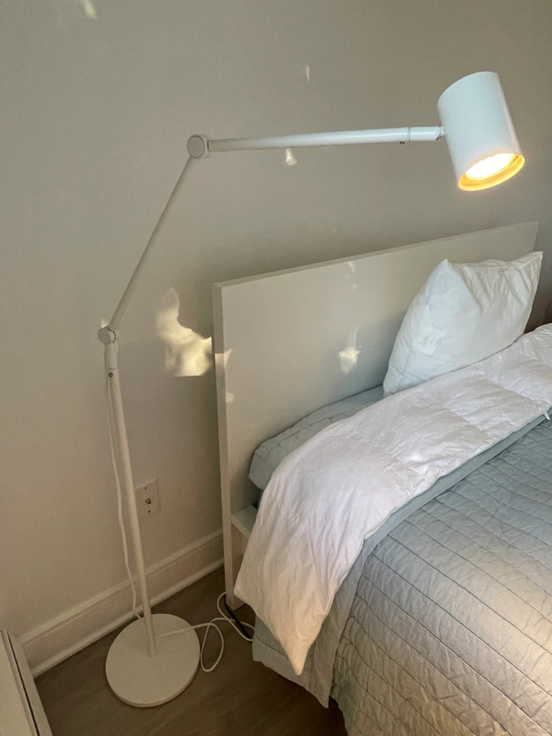 Ikea Floor Lamp with halogen lamp