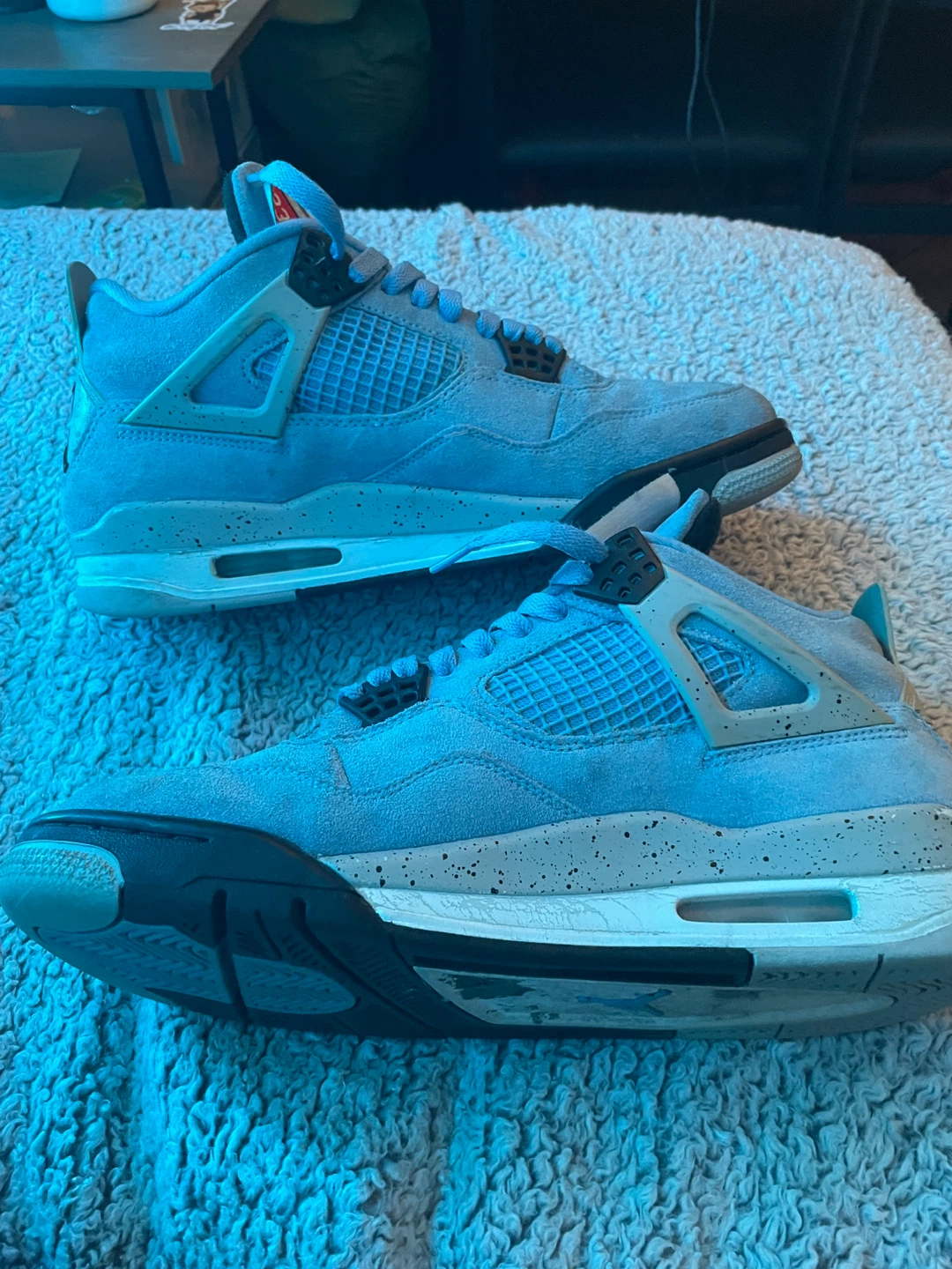 Air Jordan 4 Retro SE 'University Blue' - photo 2
