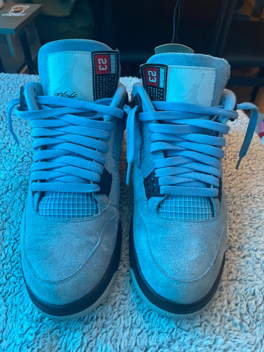 Air Jordan 4 Retro SE 'University Blue' - photo 4