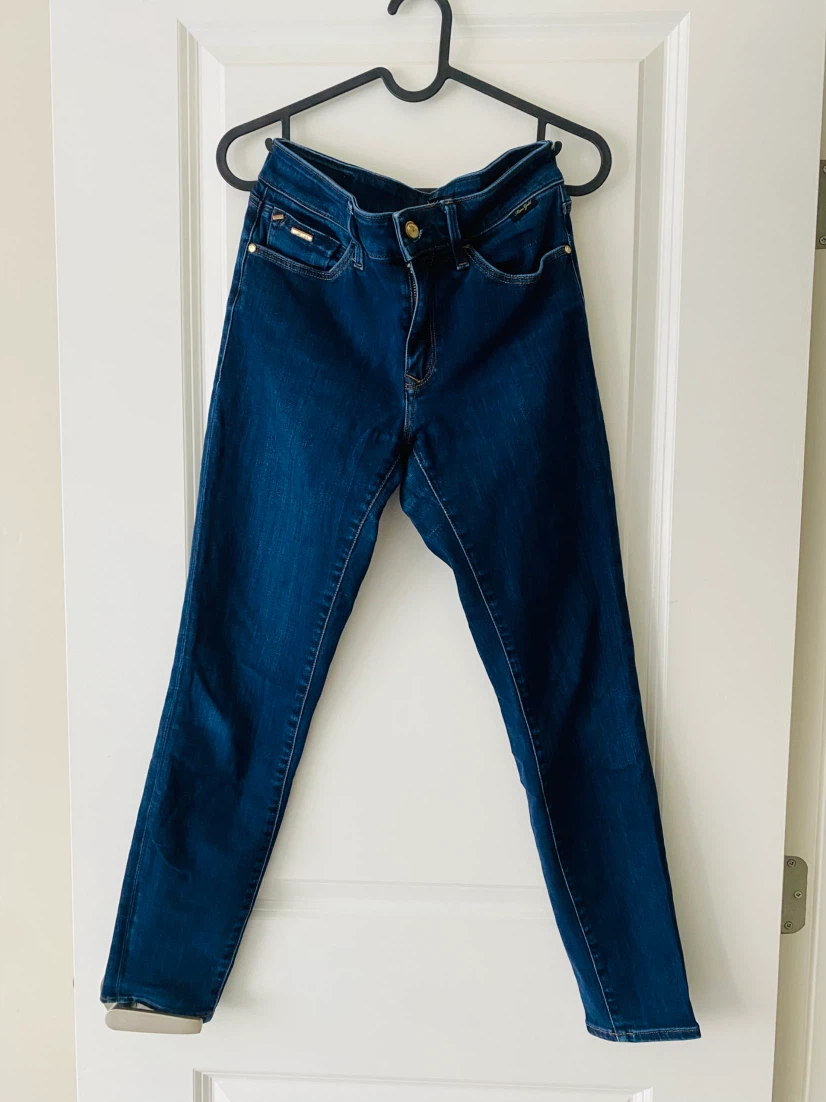 Mavi  Women's Blue Skinny Jeans
