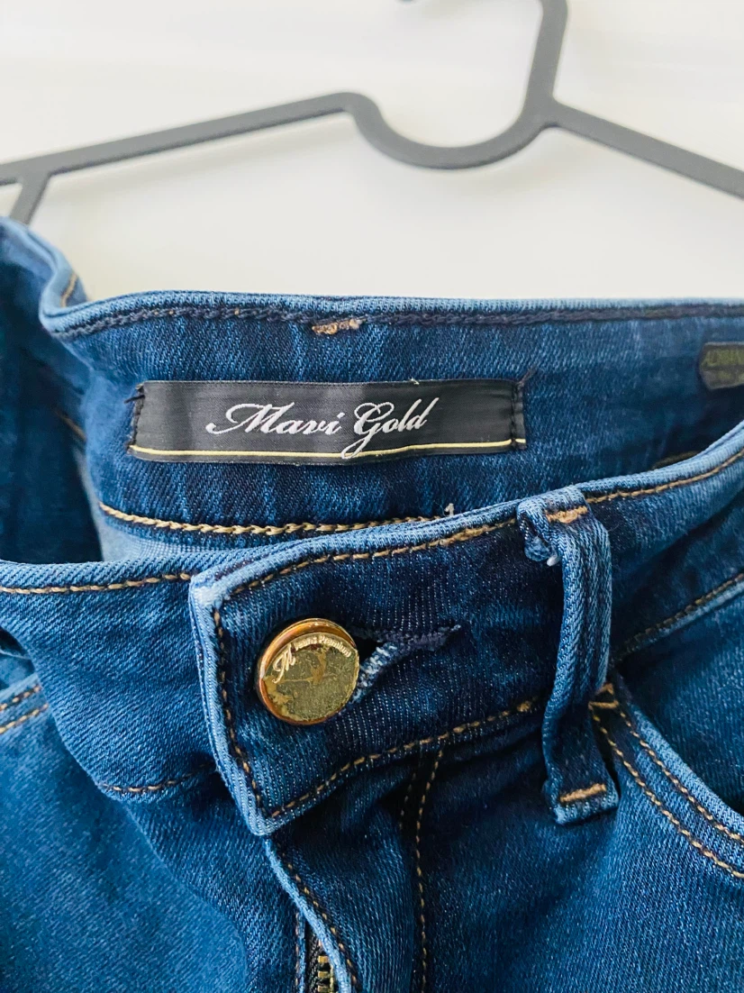 Mavi  Women's Blue Skinny Jeans - photo 2