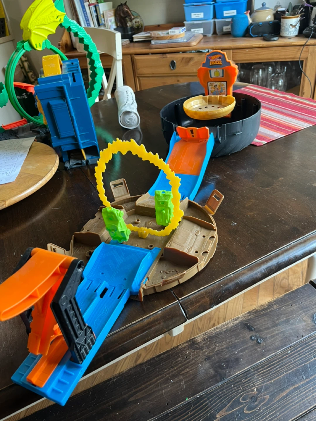 Hot Wheels Monster Trucks Track Set - photo 2