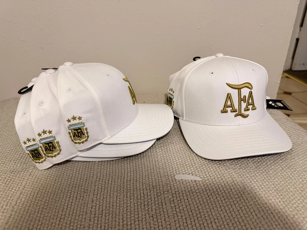 Adidas Argentina AFA Baseball Cap - photo 2