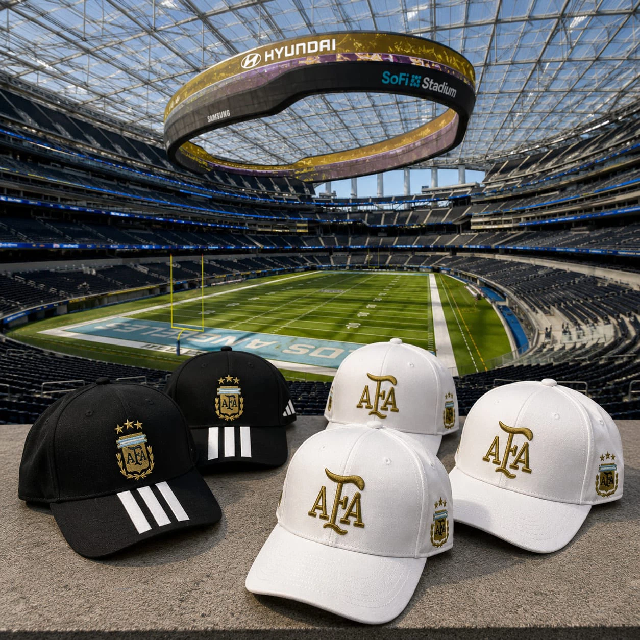 Adidas Argentina AFA Baseball Cap - photo 5